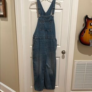 Old Navy Light Blue Denim Overalls